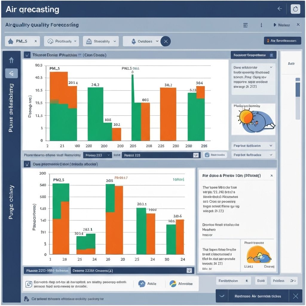 PM2.5 Air Quality Forecasting