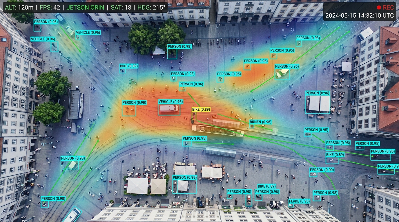 Suspicious Object & Intrusion Detection for UAV Surveillance